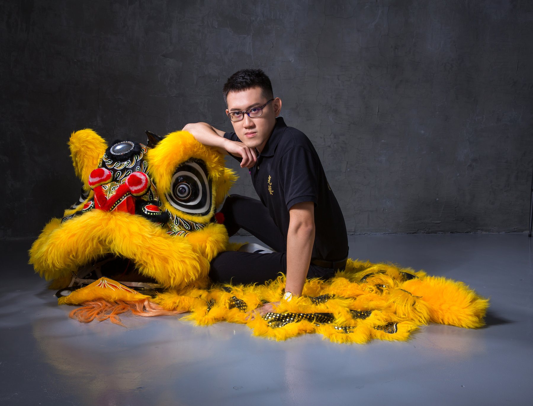 李益全与醒狮